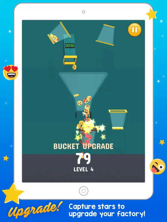 Emoji Factory 3D iPad  স্ক্রিনশট