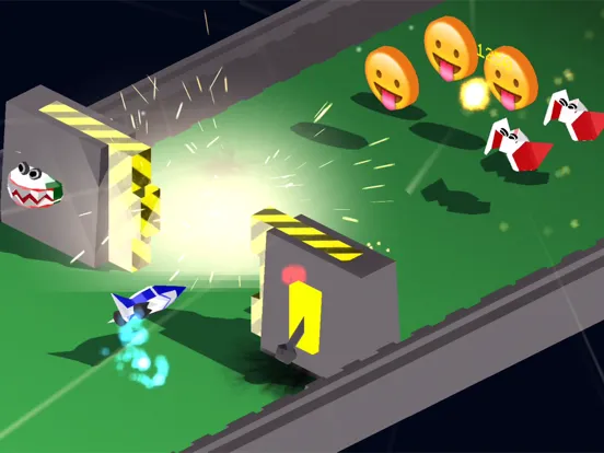 Shooty Space Adventure retro arcade shooter iPad  スクリーンショット