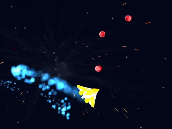 Shooty Space Adventure retro arcade shooter iPad  スクリーンショット