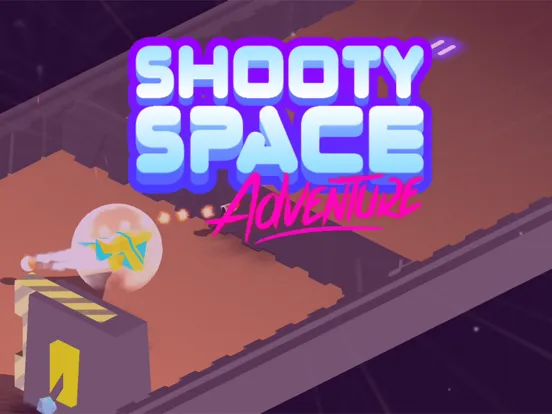 Shooty Space Adventure retro arcade shooter iPad  スクリーンショット