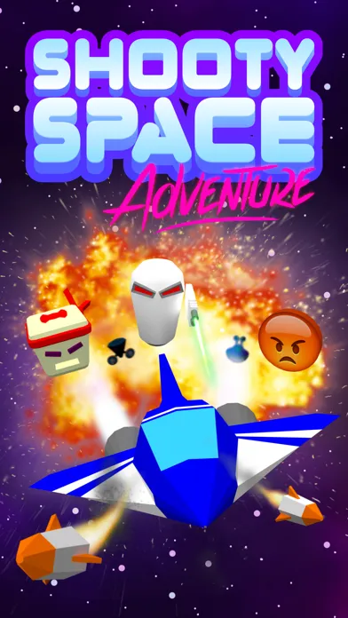 Shooty Space Adventure retro arcade shooter スクリーンショット
