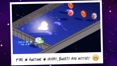 Shooty Space Adventure retro arcade shooter スクリーンショット