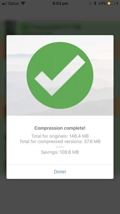 Zrzuty ekranu Video Compress & Resize