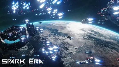 Capturas de pantalla de SparkEra: Echo to Universe