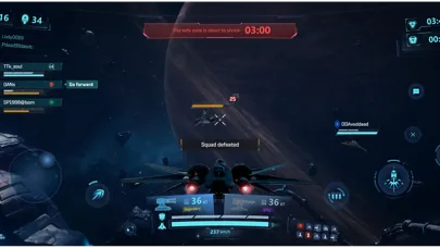Capturas de pantalla de SparkEra: Echo to Universe