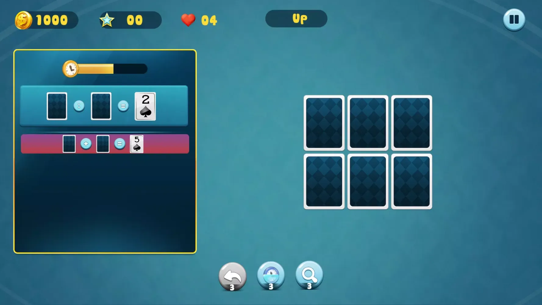 Sum Card Math Mastery应用截图