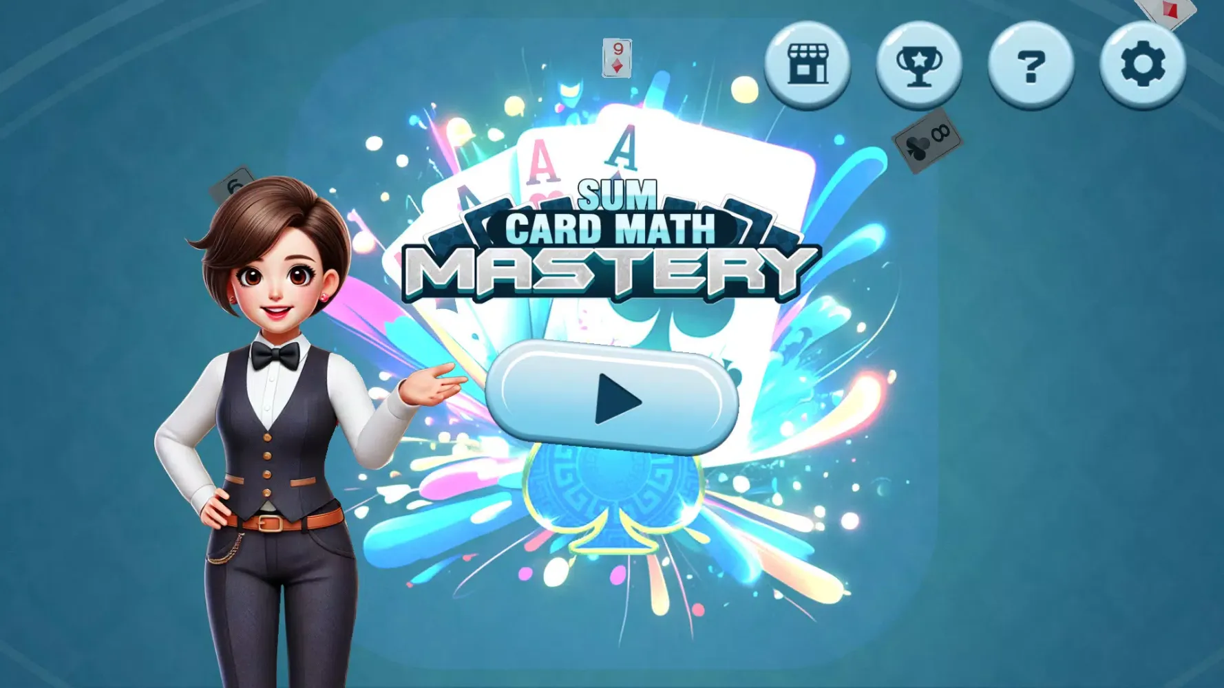 Sum Card Math Mastery应用截图