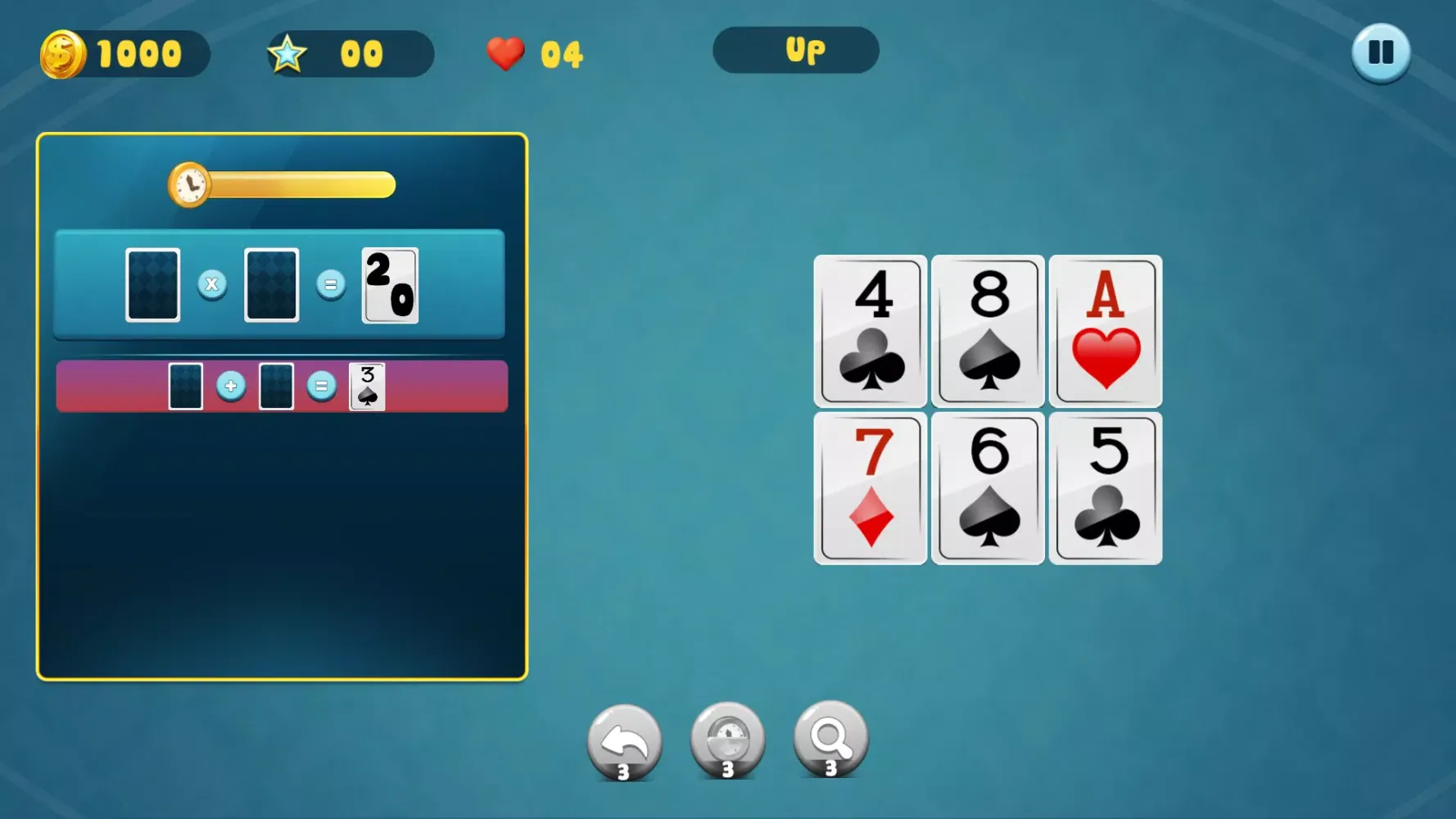 Sum Card Math Mastery应用截图