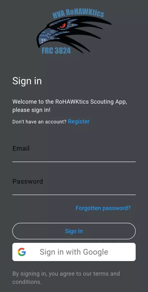 ScoutinFRC سکرین شاٹس