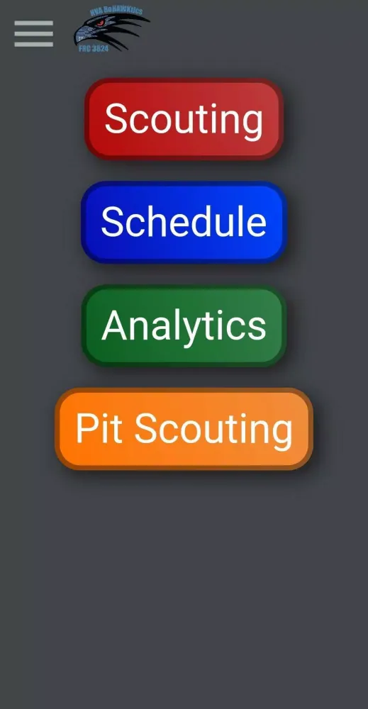 ScoutinFRC سکرین شاٹس