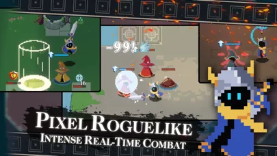 Endless Wander - Roguelike RPG Screenshots