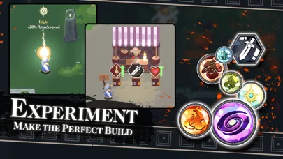 Endless Wander - Roguelike RPG Screenshots