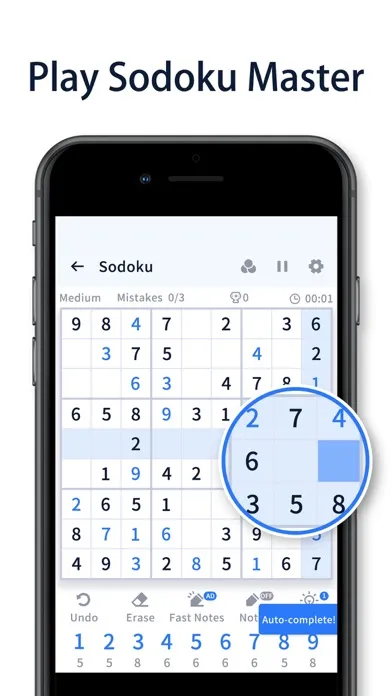 صور Sudoku Zero - Number puzzles
