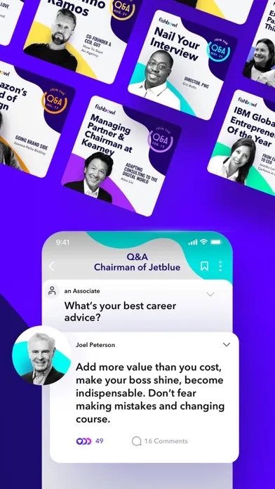 صور Fishbowl: Professional Network