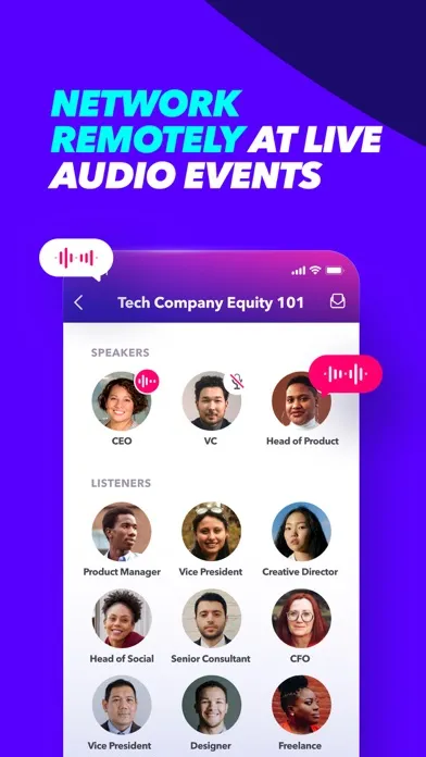 صور Fishbowl: Professional Network