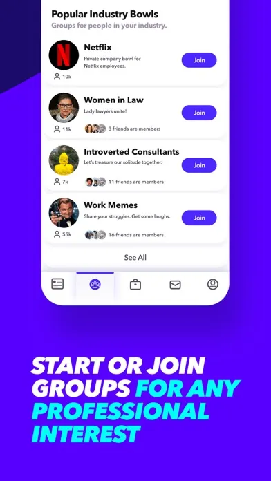 صور Fishbowl: Professional Network
