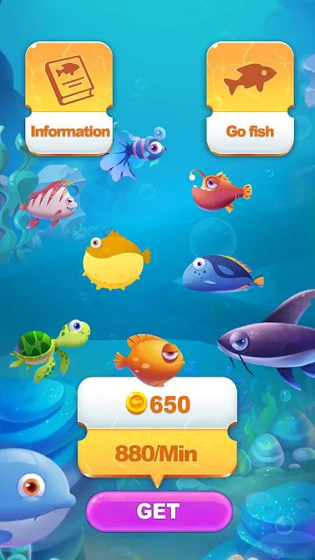 Fishing Go!应用截图