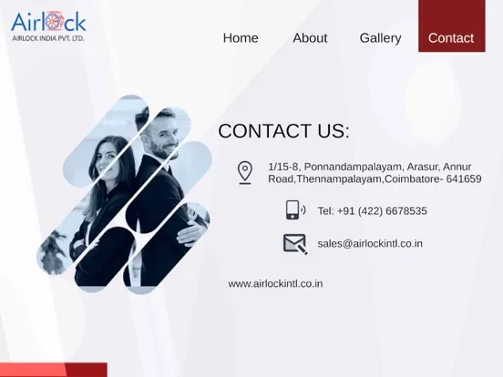 Airlockintl iPad 应用截图