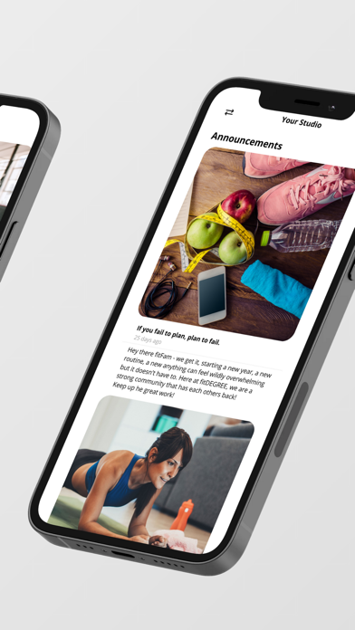 CoreFit Training應用截圖