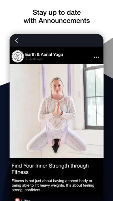 تصاویر Earth & Aerial Yoga