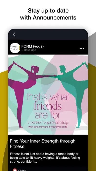 Скриншоты FORM yoga