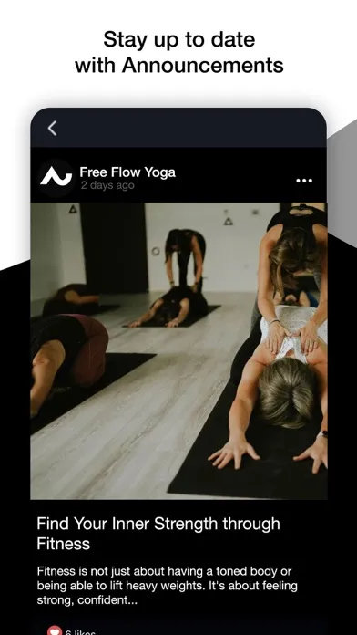 Free Flow Yoga سکرین شاٹس