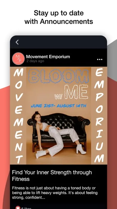 Movement Emporium سکرین شاٹس