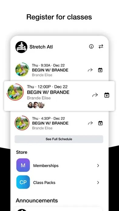 Stretch ATL - GA স্ক্রিনশট