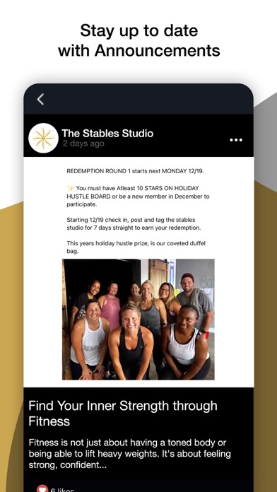 Captures d'écran de The Stables Studio