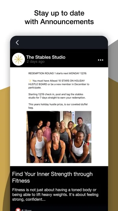 The Stables Studio 스크린샷