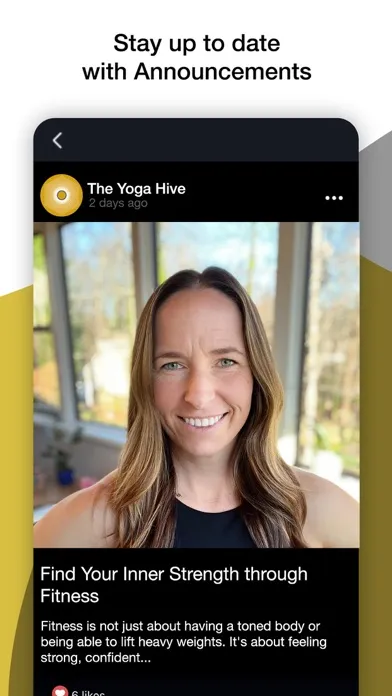 Captures d'écran de The Yoga Hive Atlanta