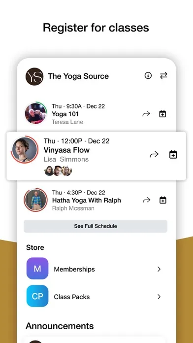 Screenshot di The Yoga Source
