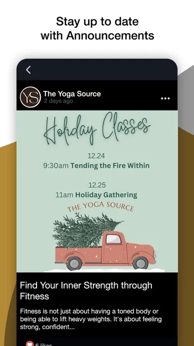 Screenshot di The Yoga Source