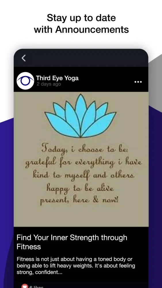 Скриншоты Third Eye Yoga
