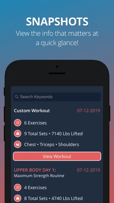 Скриншоты FitTrack - Premium Fitness