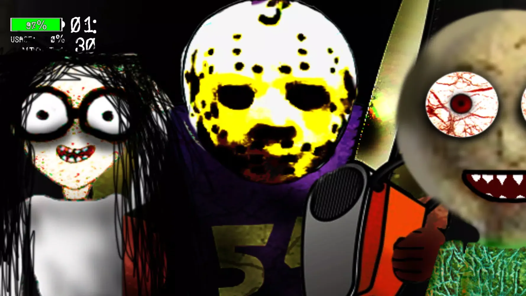 Scary Nights at Angry Teacher سکرین شاٹس