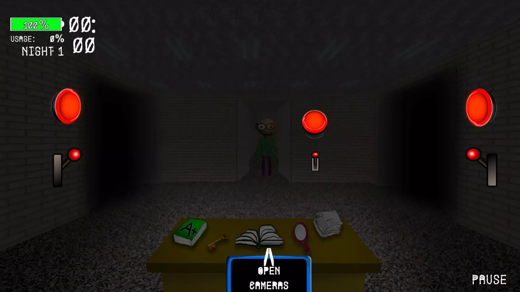Scary Nights at Angry Teacher سکرین شاٹس