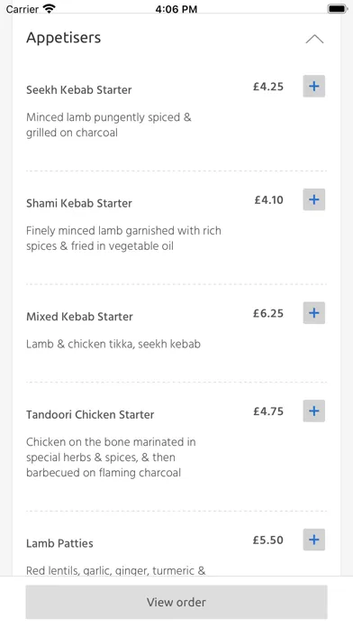 Five Ways Tandoori, Charlbury スクリーンショット