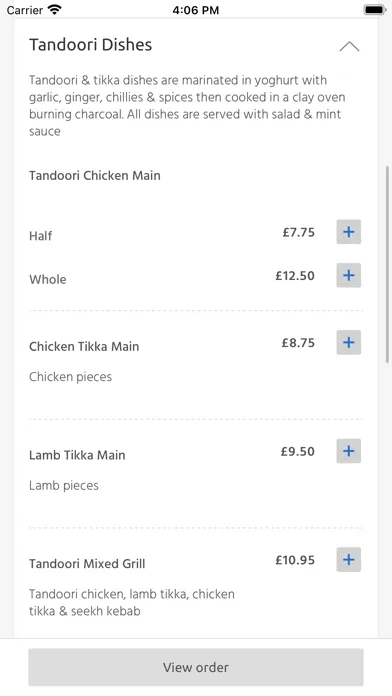Five Ways Tandoori, Charlbury スクリーンショット
