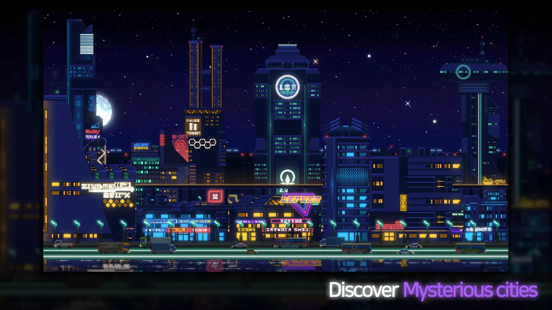 Sunless City Screenshots