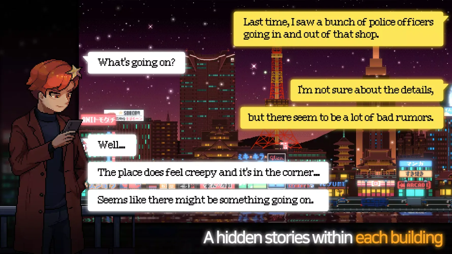 Sunless City Screenshots