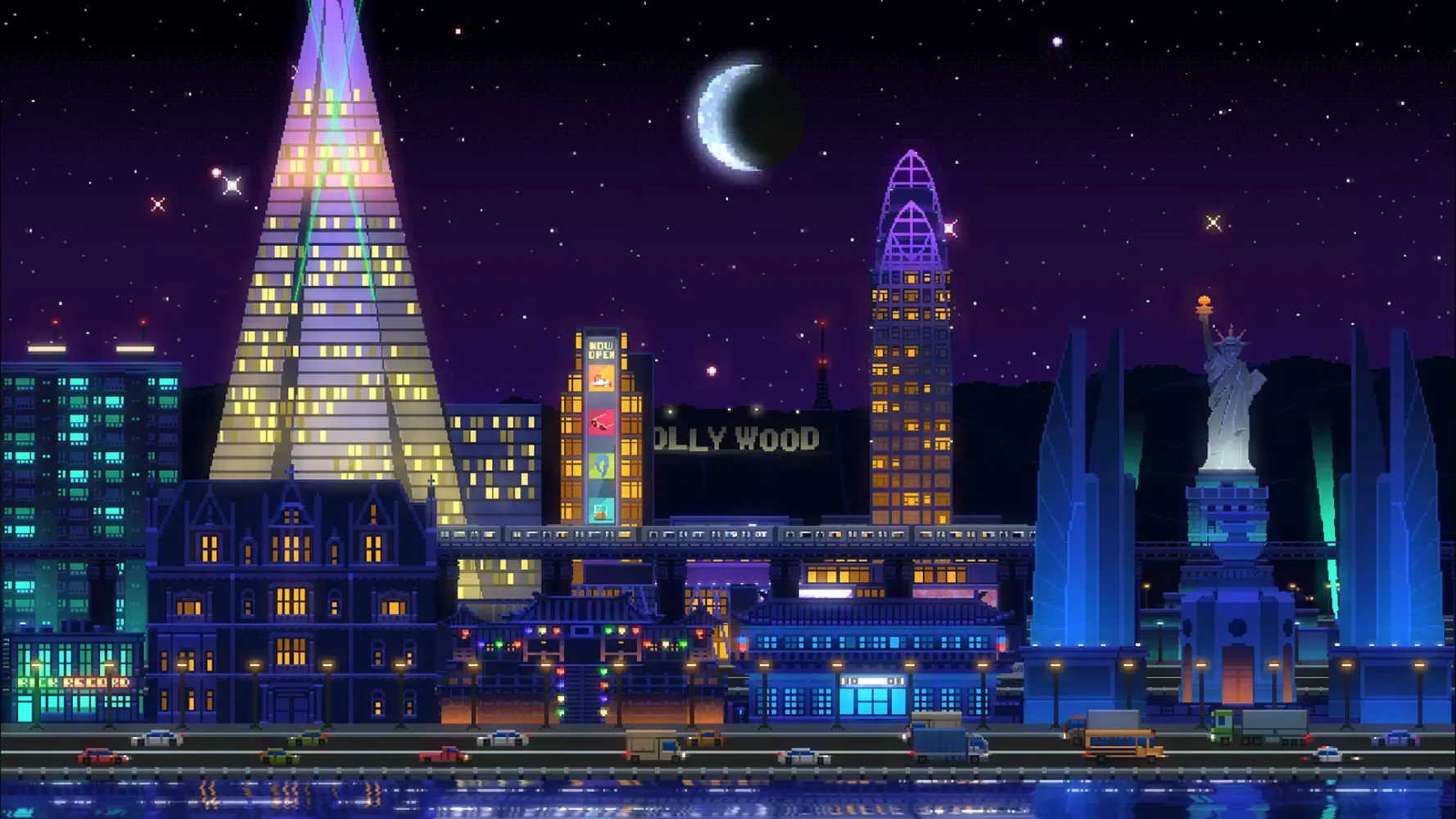 Sunless City Screenshots