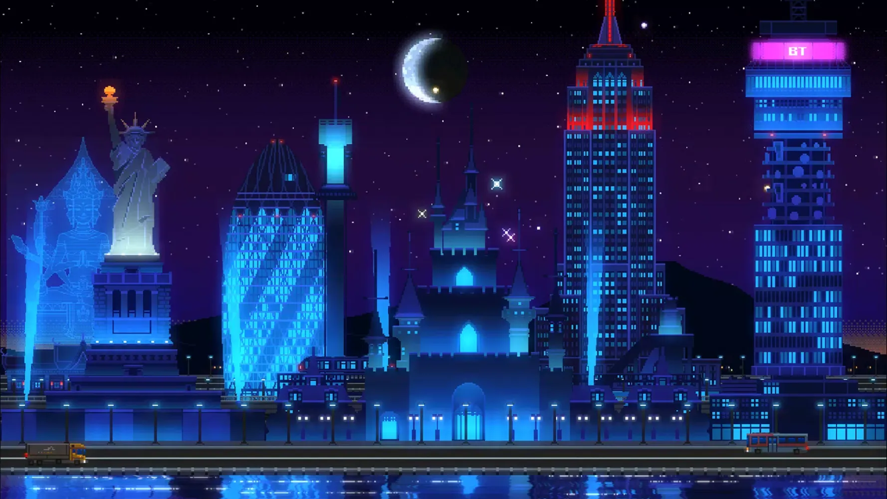 Sunless City Screenshots