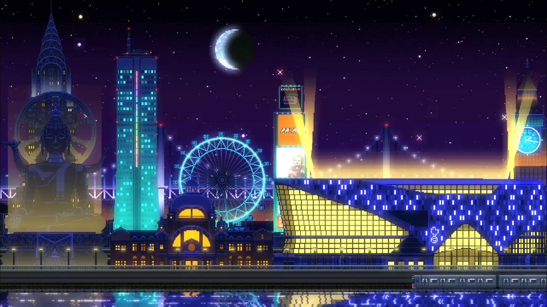Sunless City Screenshots