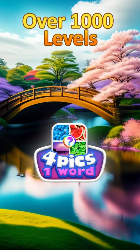 4 Pics Association Word Puzzle Screenshots