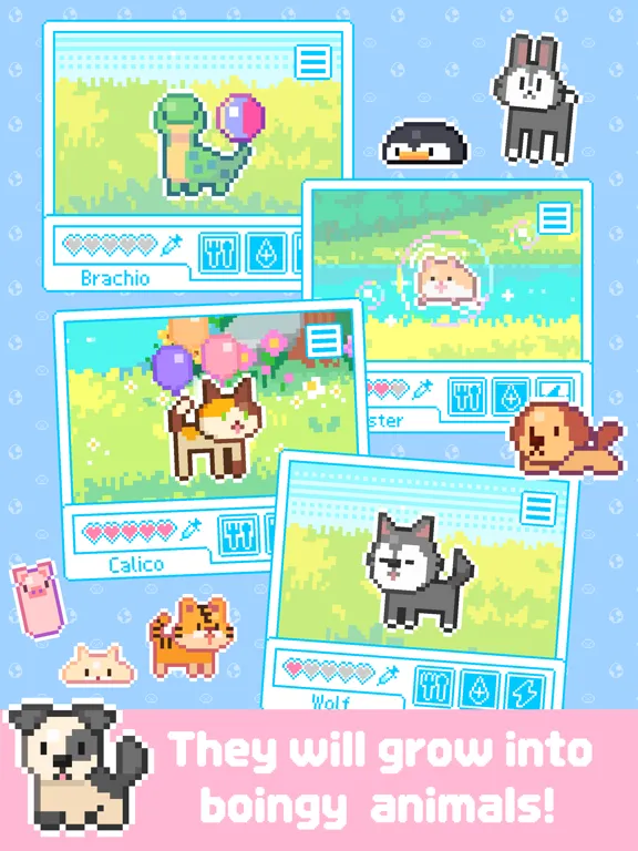 Boing Boing Animals iPad 應用截圖