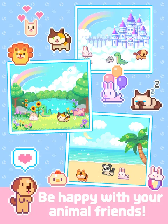 Boing Boing Animals iPad 應用截圖