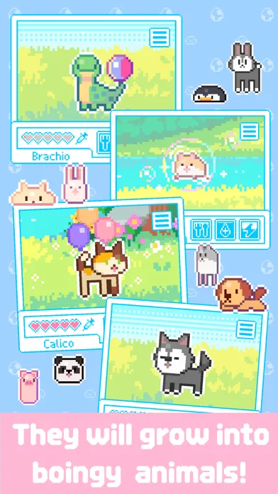 Boing Boing Animals應用截圖
