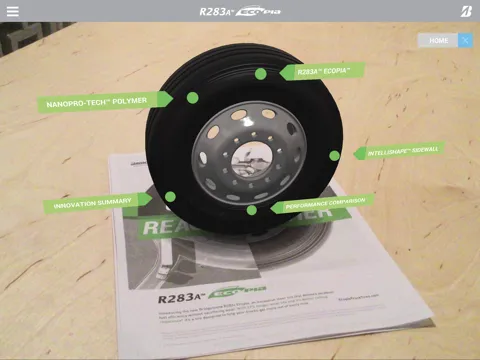 Tire Explorer iPad  Screenshots