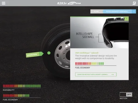 Tire Explorer iPad  Screenshots